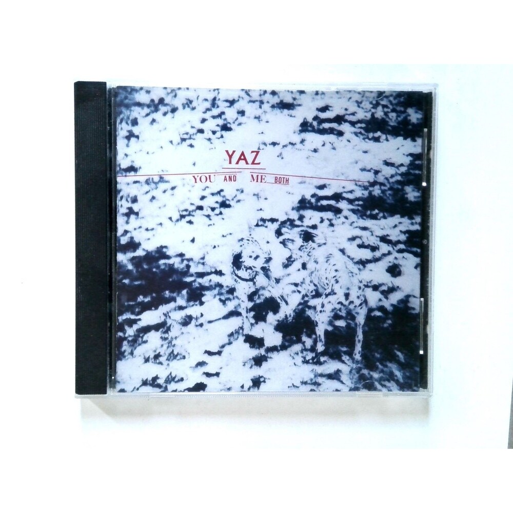 YAZ - You and Me Both CD 1983 BMG Club Edition Synth-Pop Sire Mute